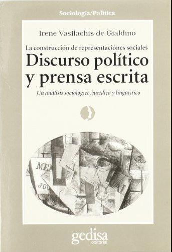 Discurso político y prensa escrita