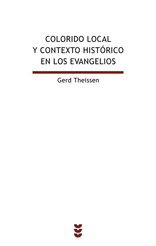 Colorido local y contexto histórico en los evangelios