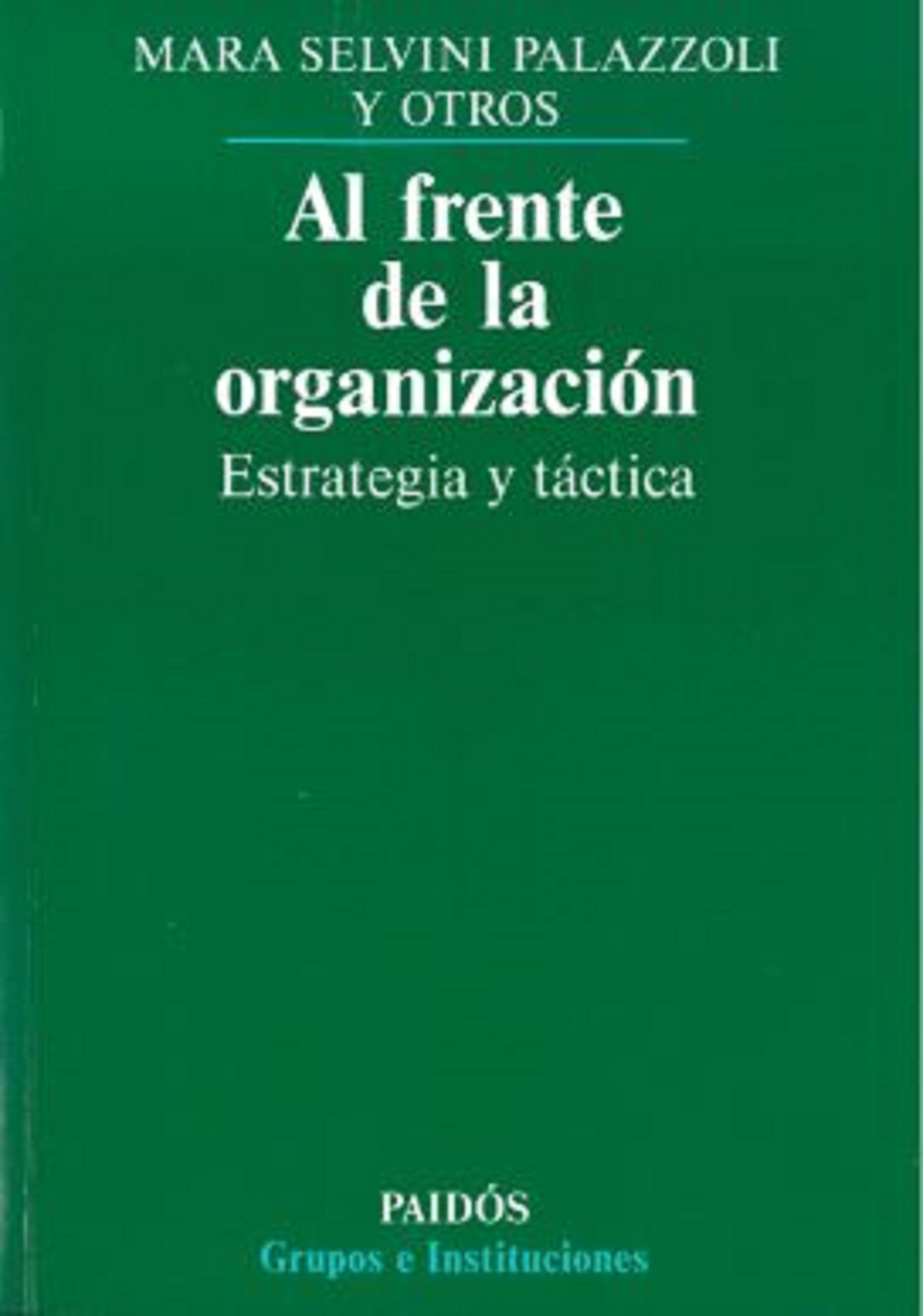 AL FRENTE DE LA ORGANIZACION. SELVINI.