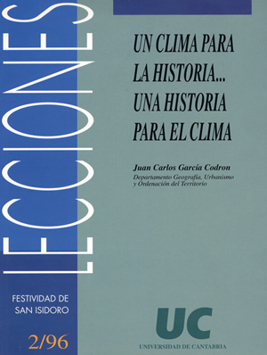 Un clima para la historia... una historia para el clima
