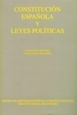 Constitución Española y leyes políticas