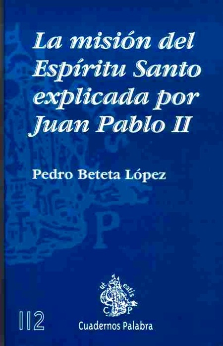 La misión del Espíritu Santo
