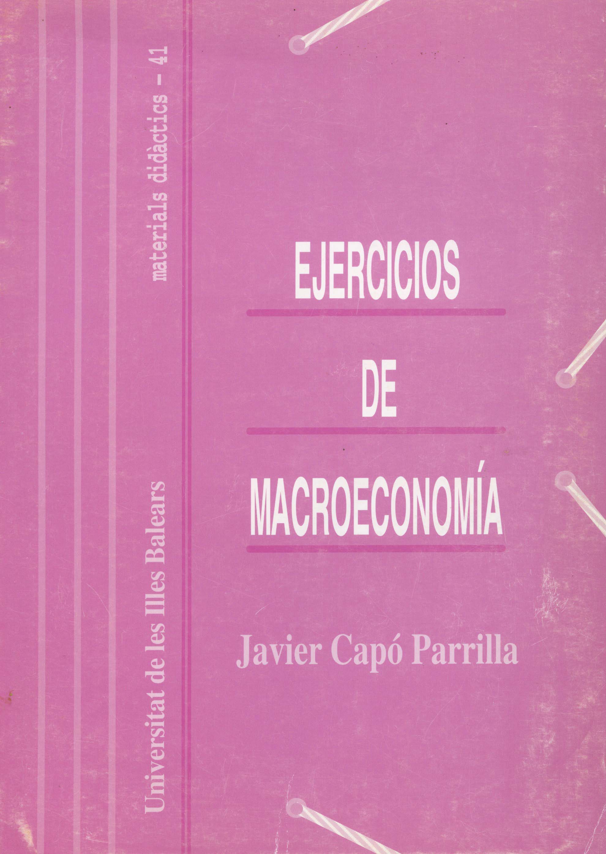Ejercicios de macroeconomía