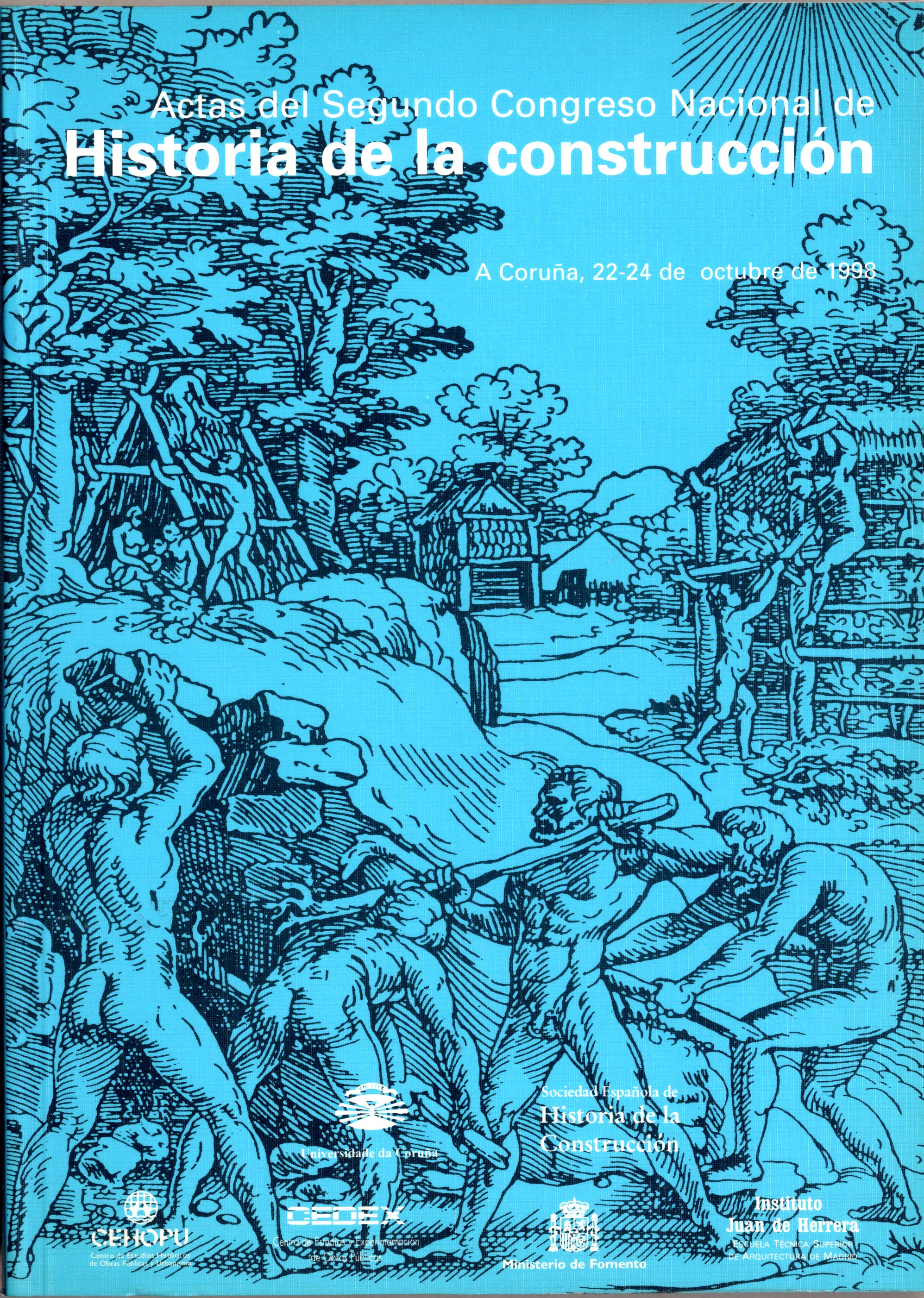 Actas del Segundo Congreso Nacional de Historia de la Construcción