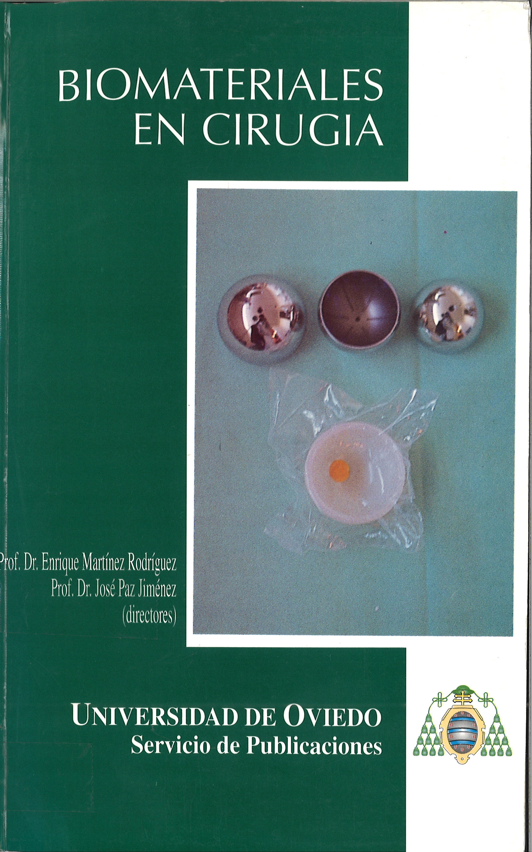 Biomateriales en cirug¡a