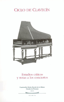 Ciclo de clavecín: estudios críticos y notas a los conciertos