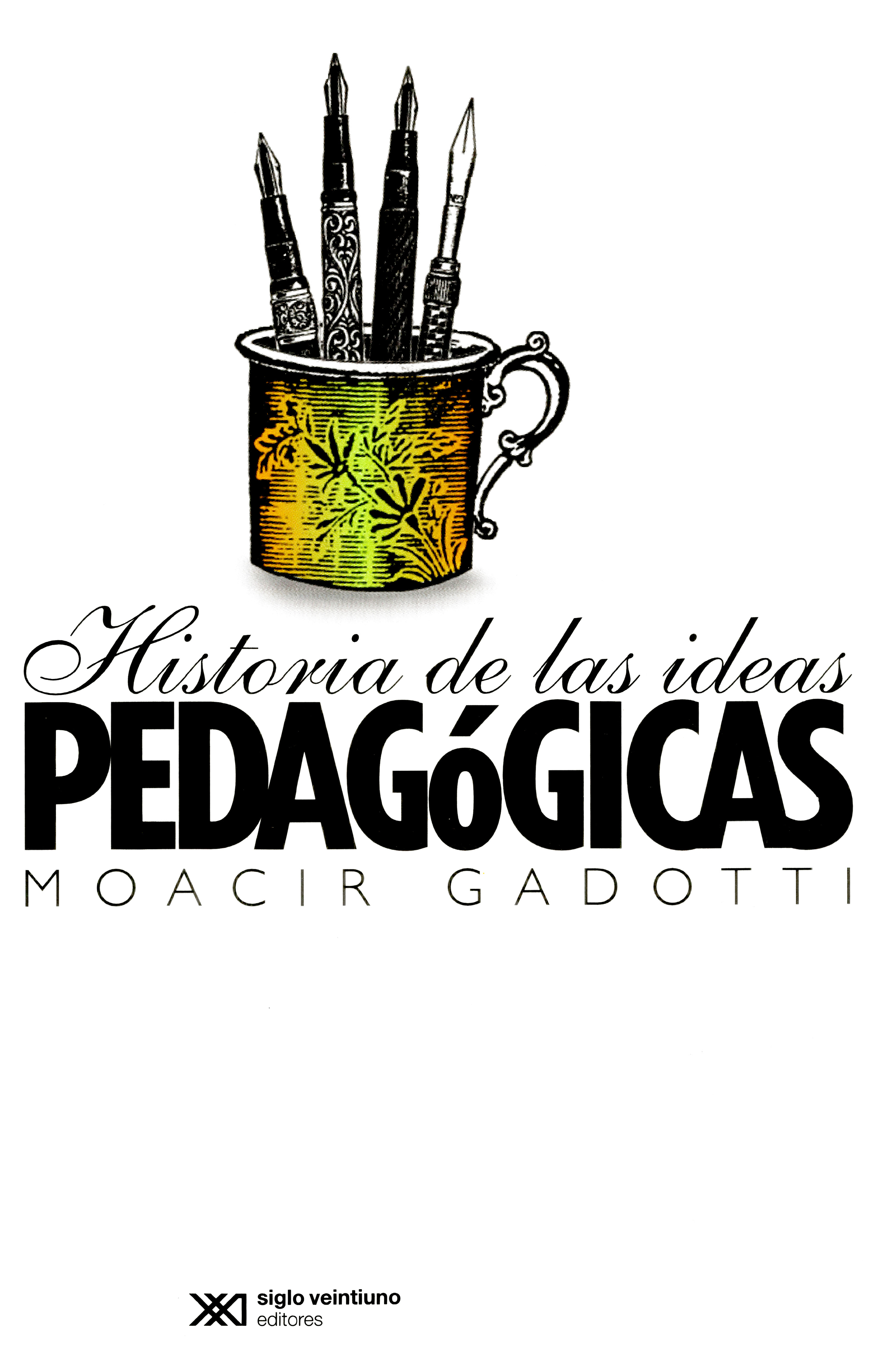 Historia de las ideas pedagógicas