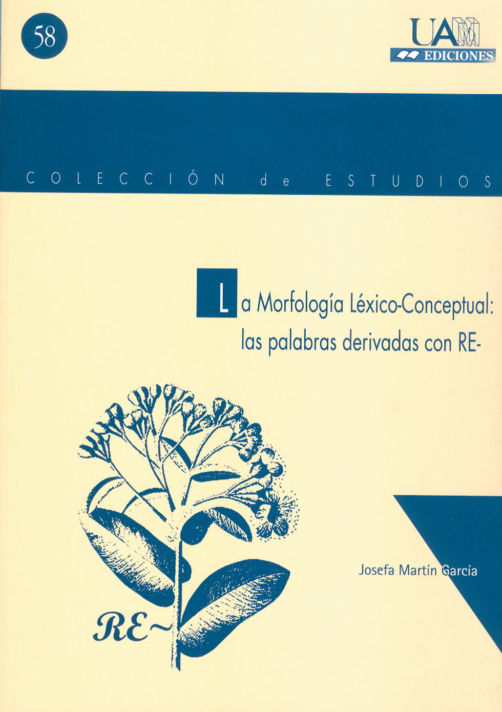 La morfología Léxico- Conceptual: las palabras derivadas en RE-