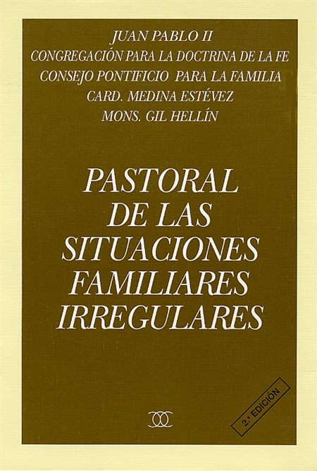 Pastoral situaciones familiares irregulares