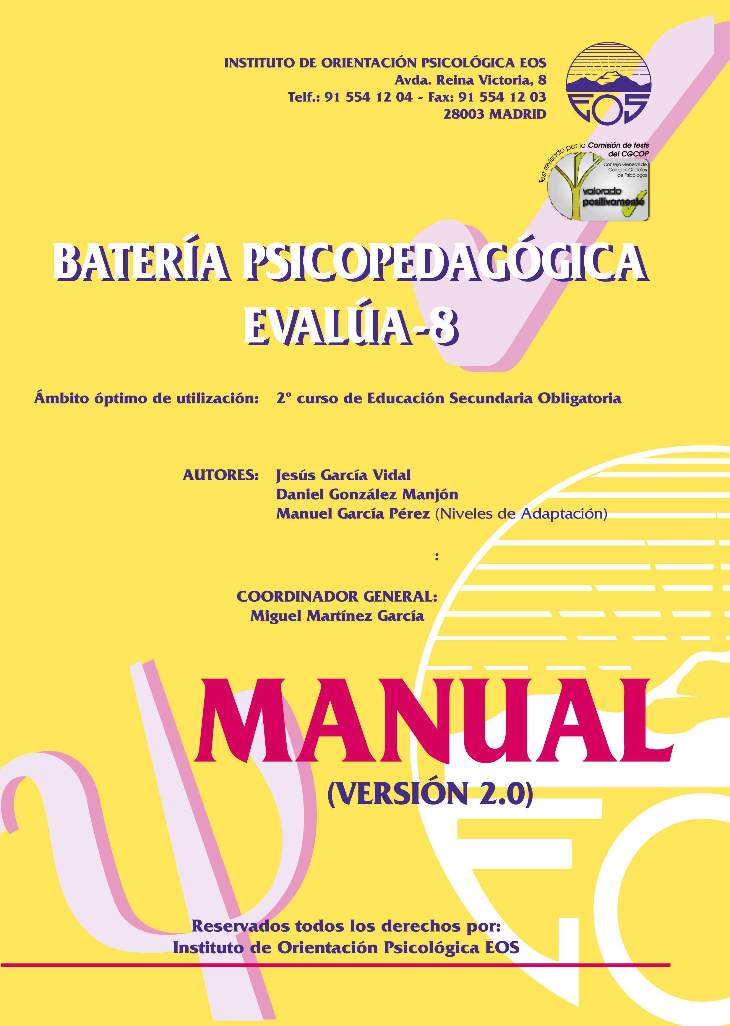 EVALÚA-8 (Manual)