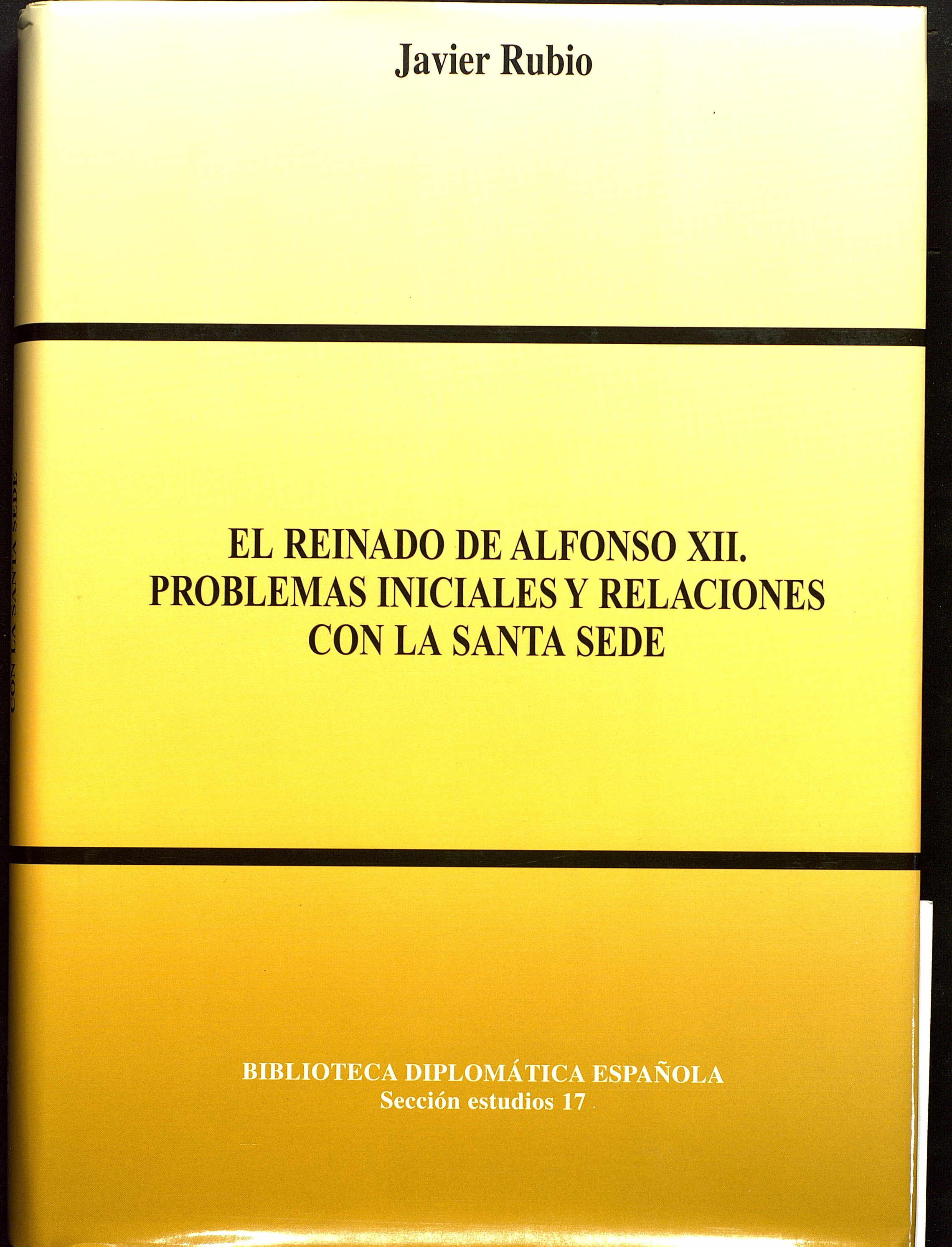 El reinado de Alfonso XII