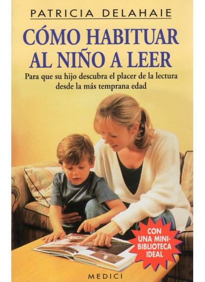 COMO HABITUAR AL NIÑO A LEER