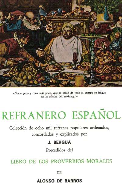 REFRANERO ESPAÑOL