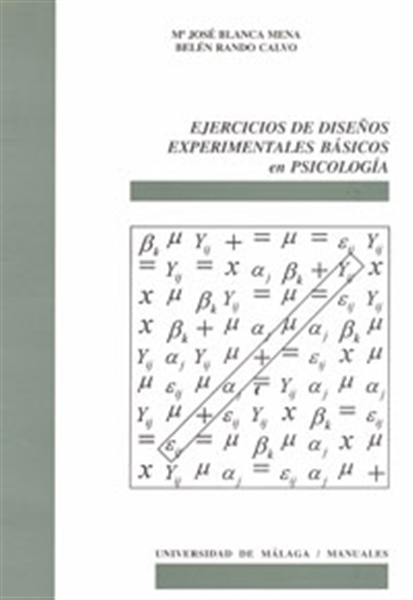 Ejercicios de diseños experimentales básicos en Psicología