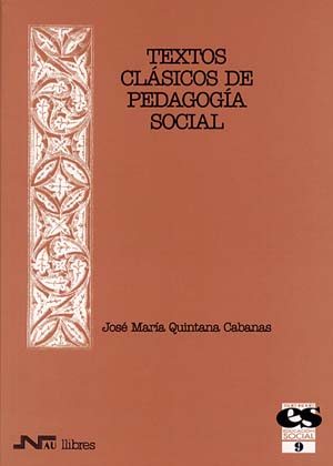 Textos clásicos de Pedagogía Social