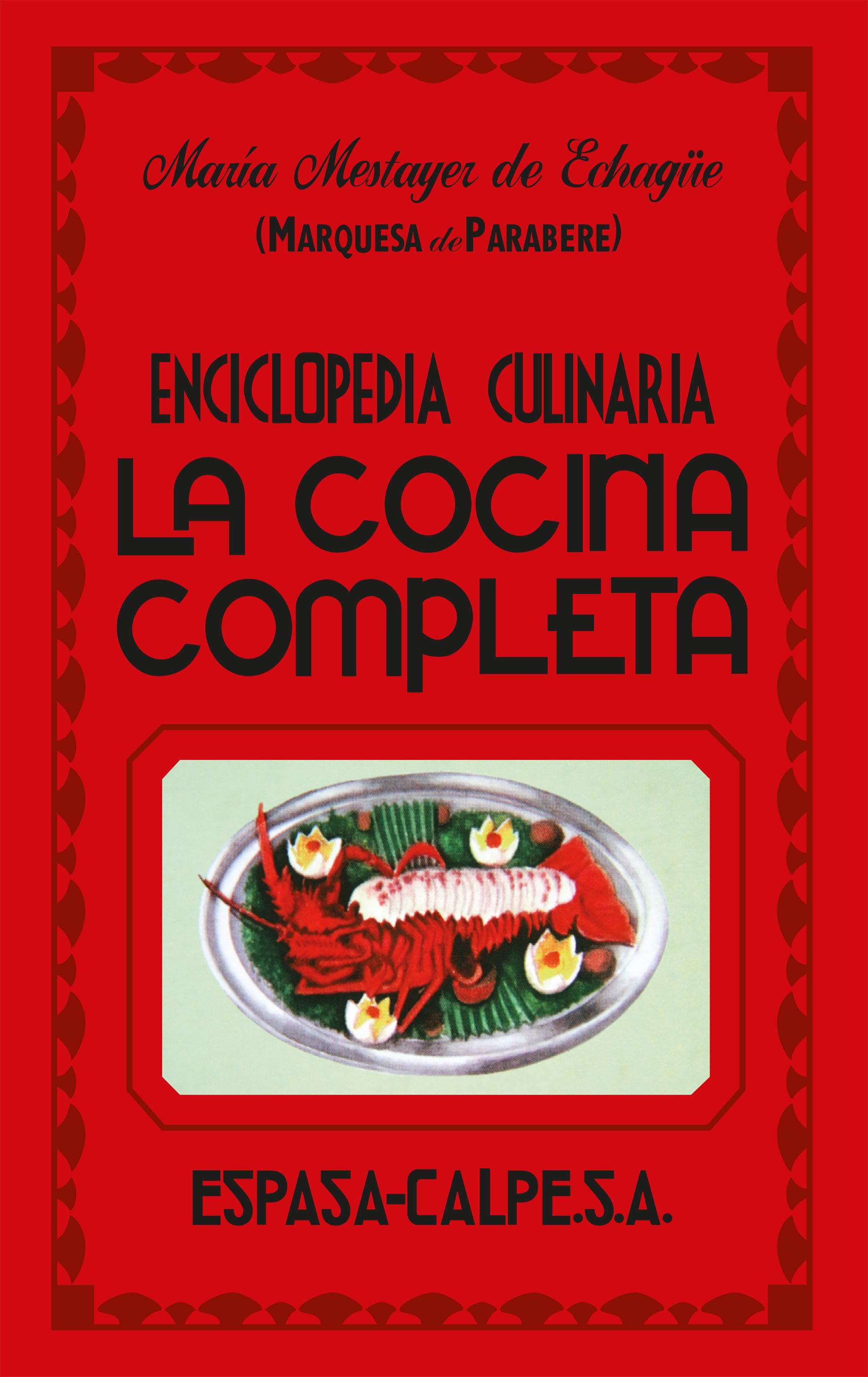 La cocina completa