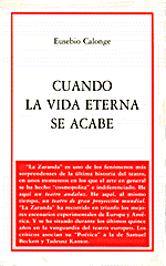 Cuando la vida eterna se acabe