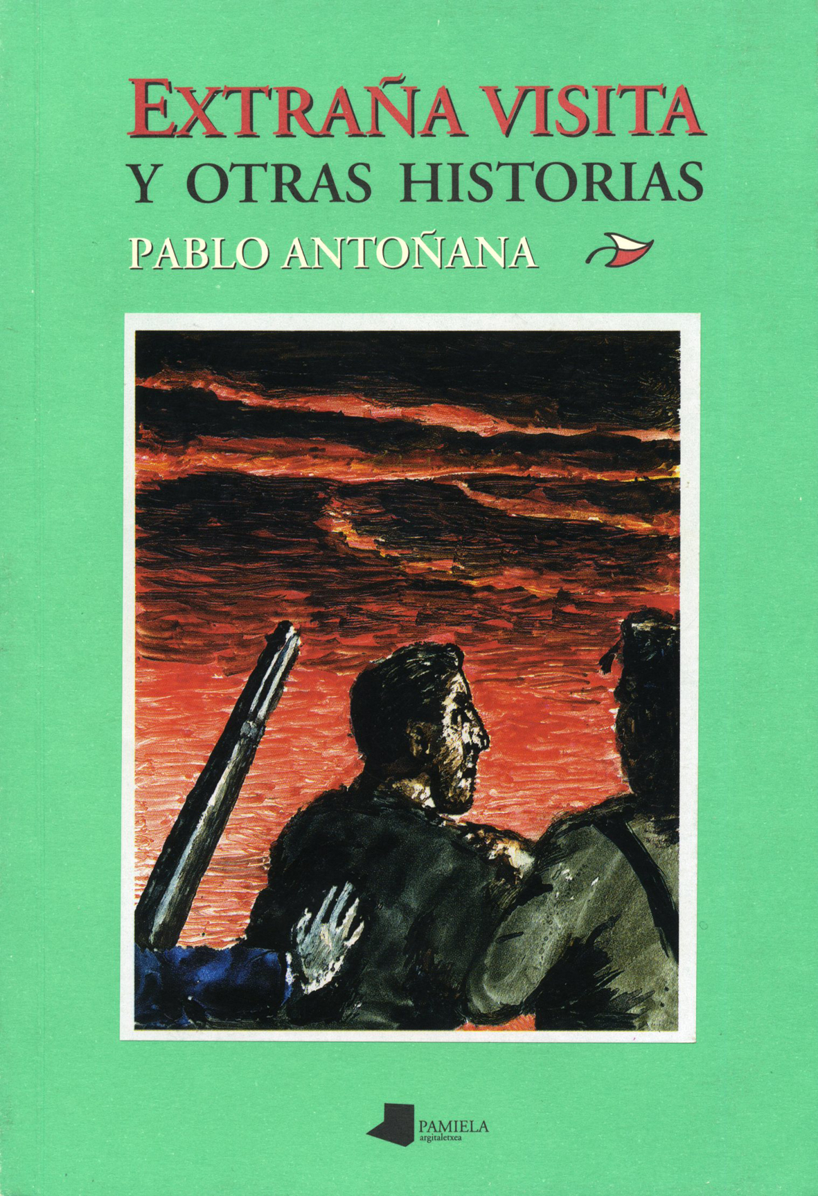 Extraña visita y otras historias