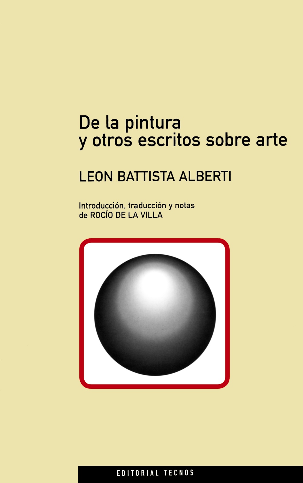 De la pintura y otros escritos sobre arte