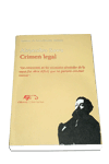 Crimen legal