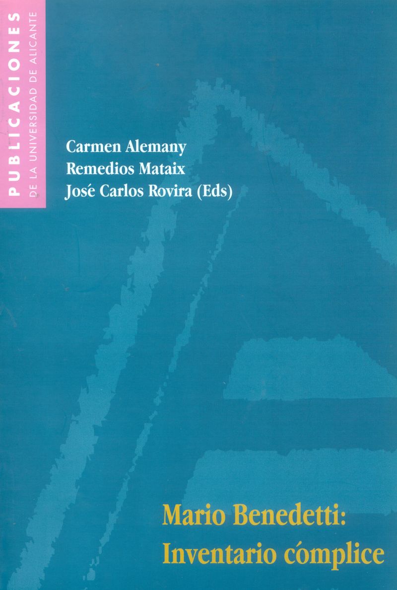Mario Benedetti: inventario cómplice