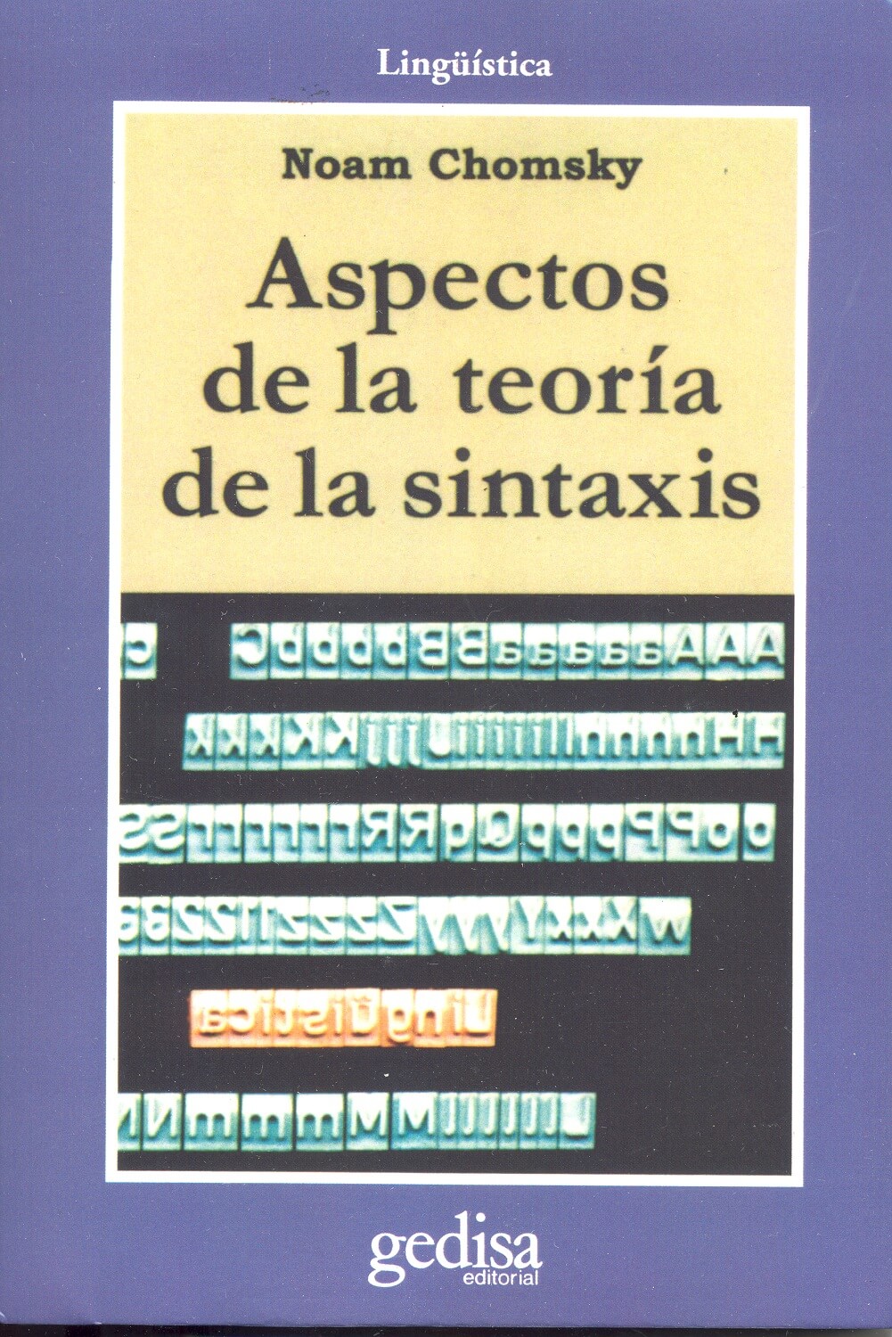 Aspectos de la teoría de la sintaxis