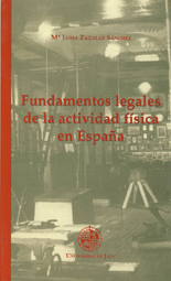 Fundamentos legales de la actividad física en España