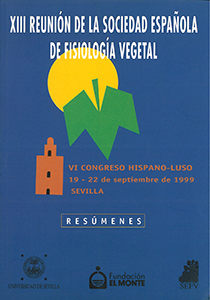 Actas XIII Reunión de la Sociedad Española de Fisiología Vegetal