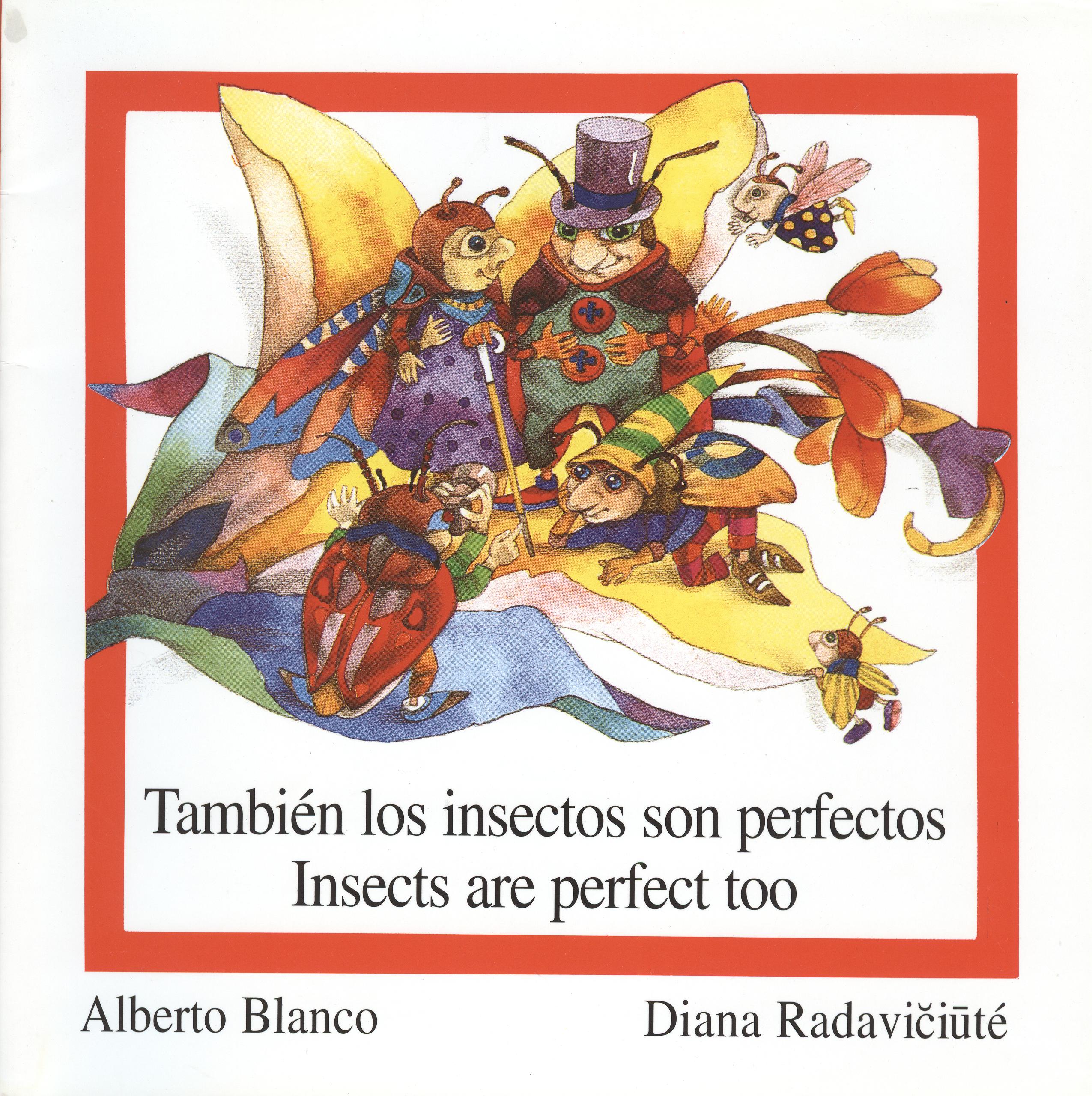 Insects are perfect too
