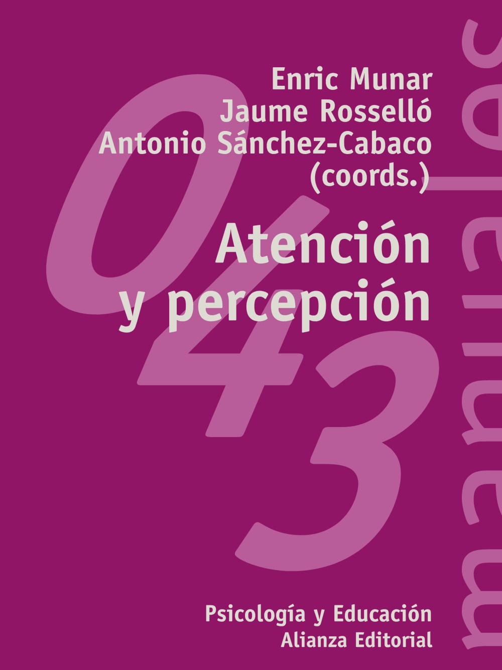 Atención y percepción