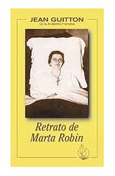 Retrato de Marta Robin
