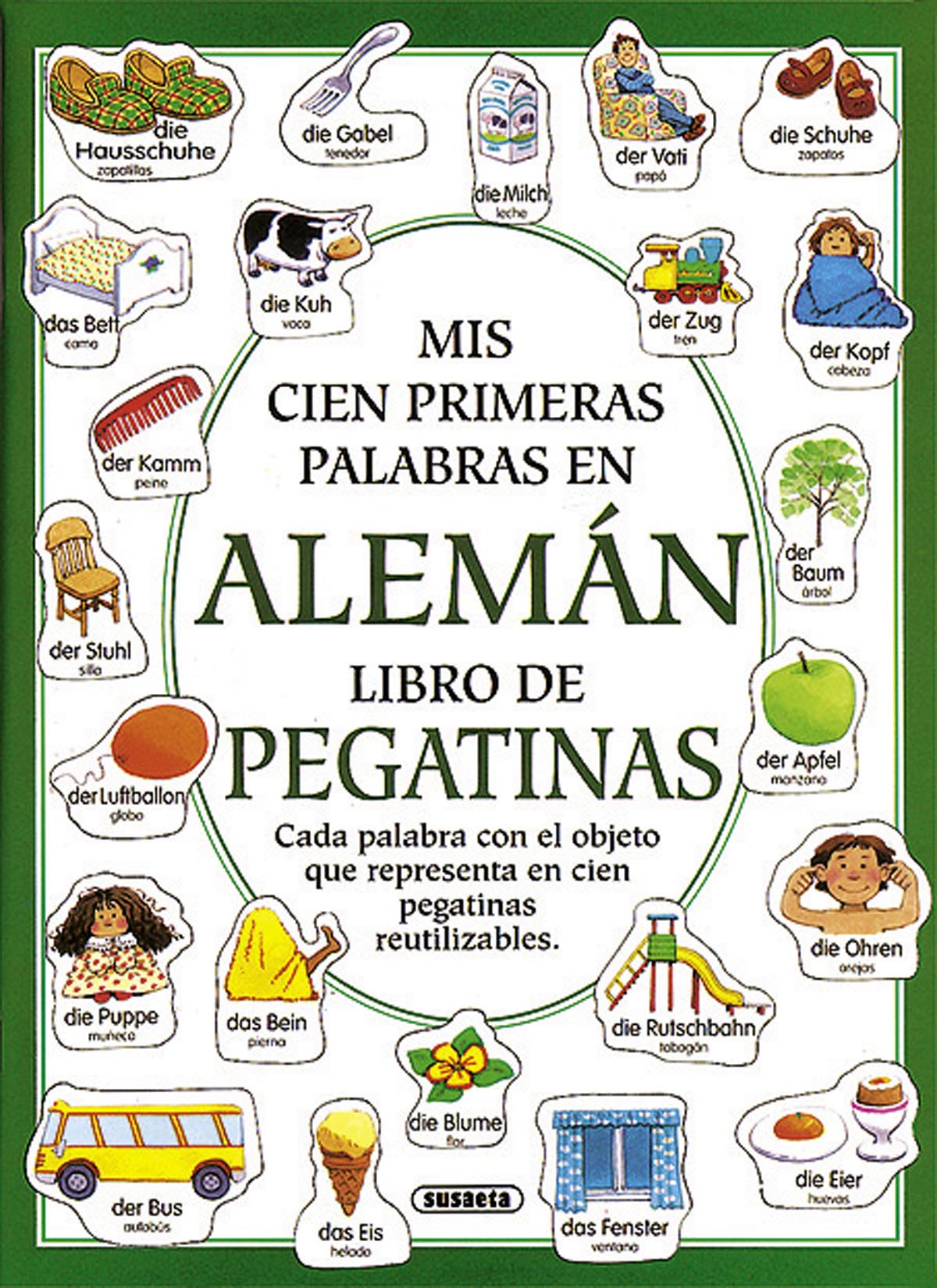 Mis 100 primeras palabras en alemán