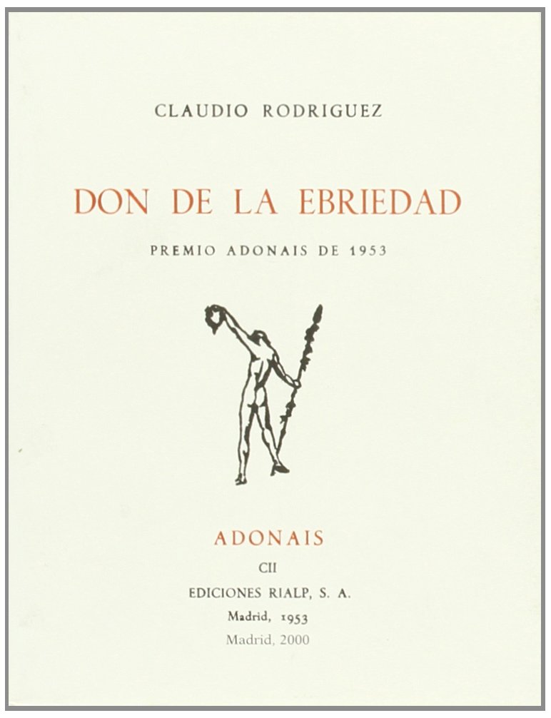 Don de la ebriedad