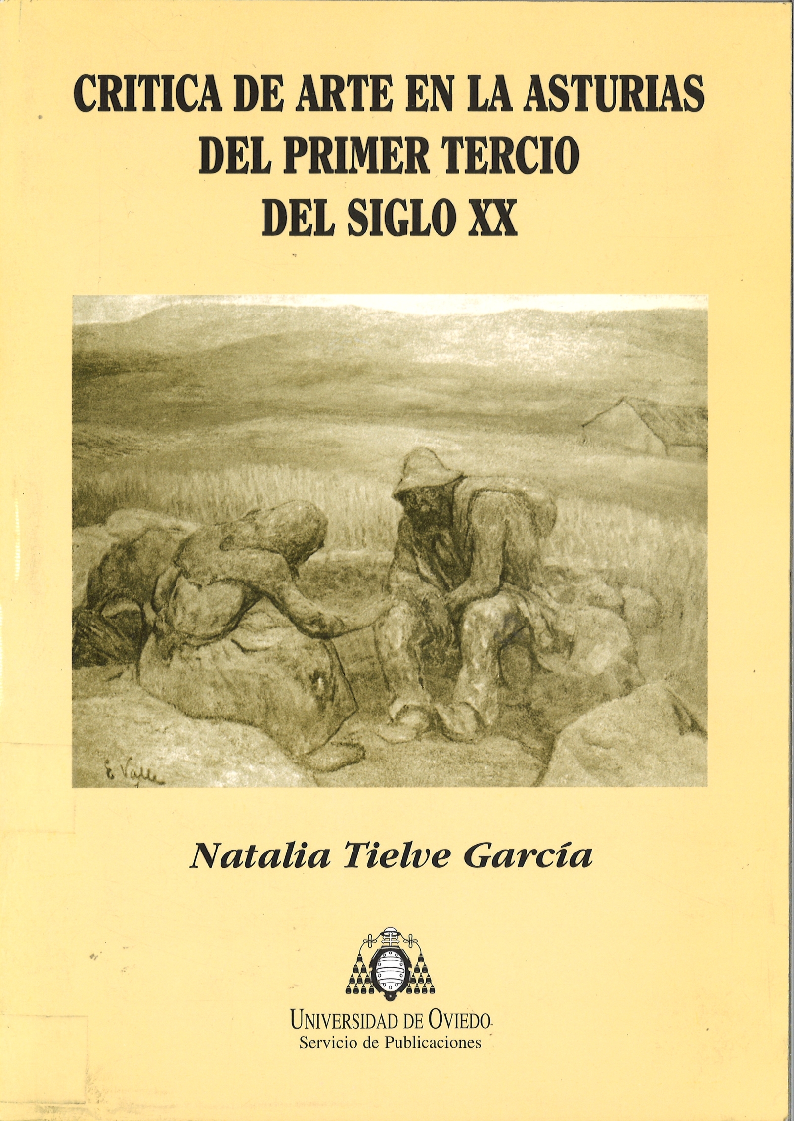 Crítica de arte en la Asturias del primer tercio del siglo XX