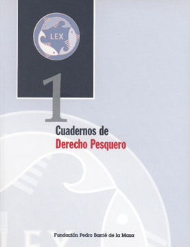 Cuadernos de derecho pesquero I