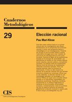 Elección racional