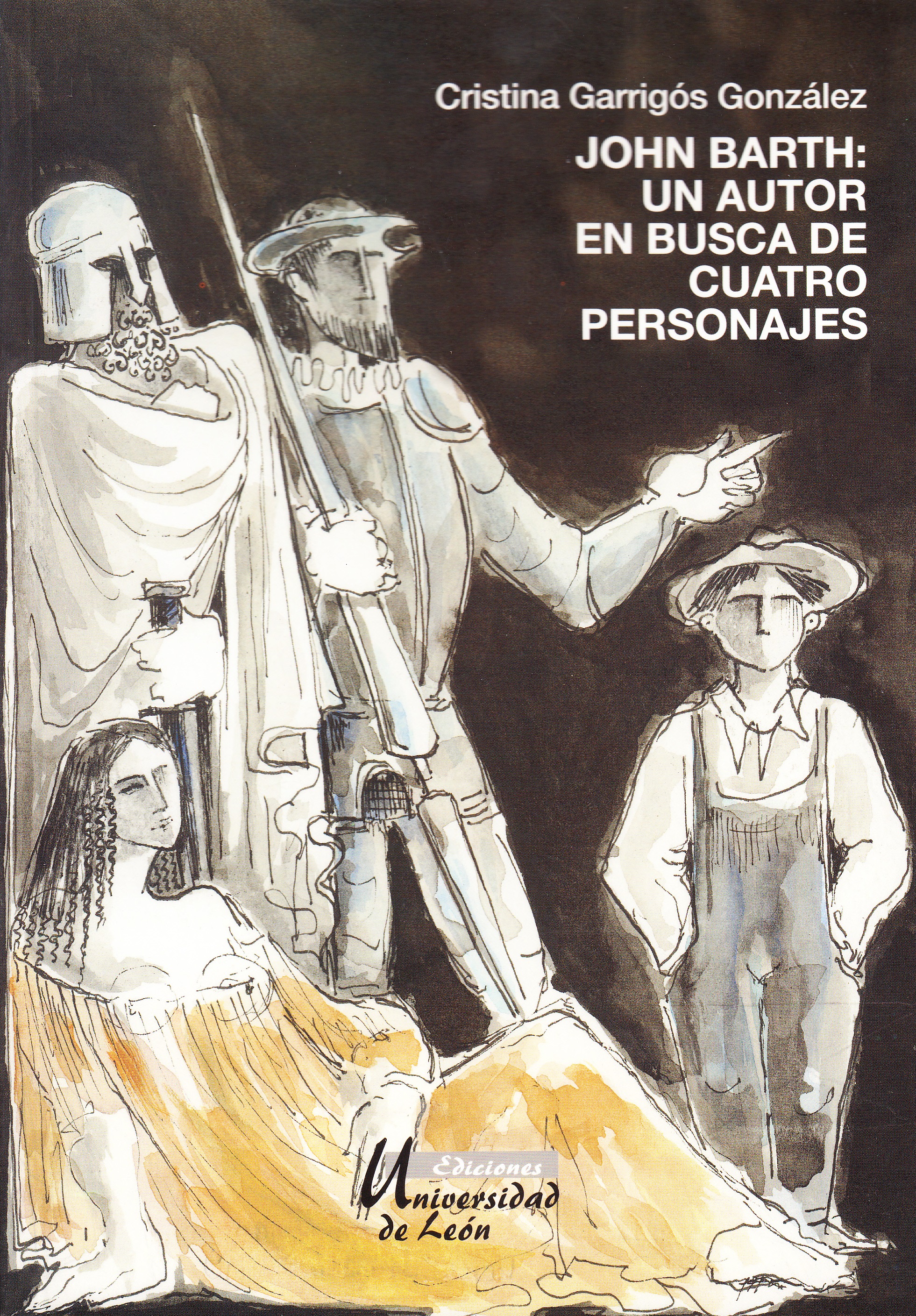 John Barth: un autor en busca de cuatro personajes