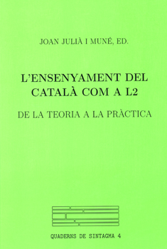 L'ensenyament del català com a L2.
