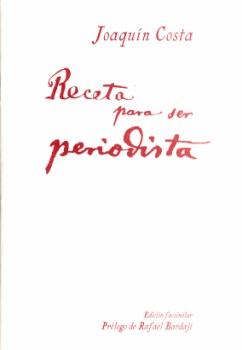 Receta para ser periodista