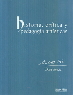 Historia, crítica y pedagogía artística