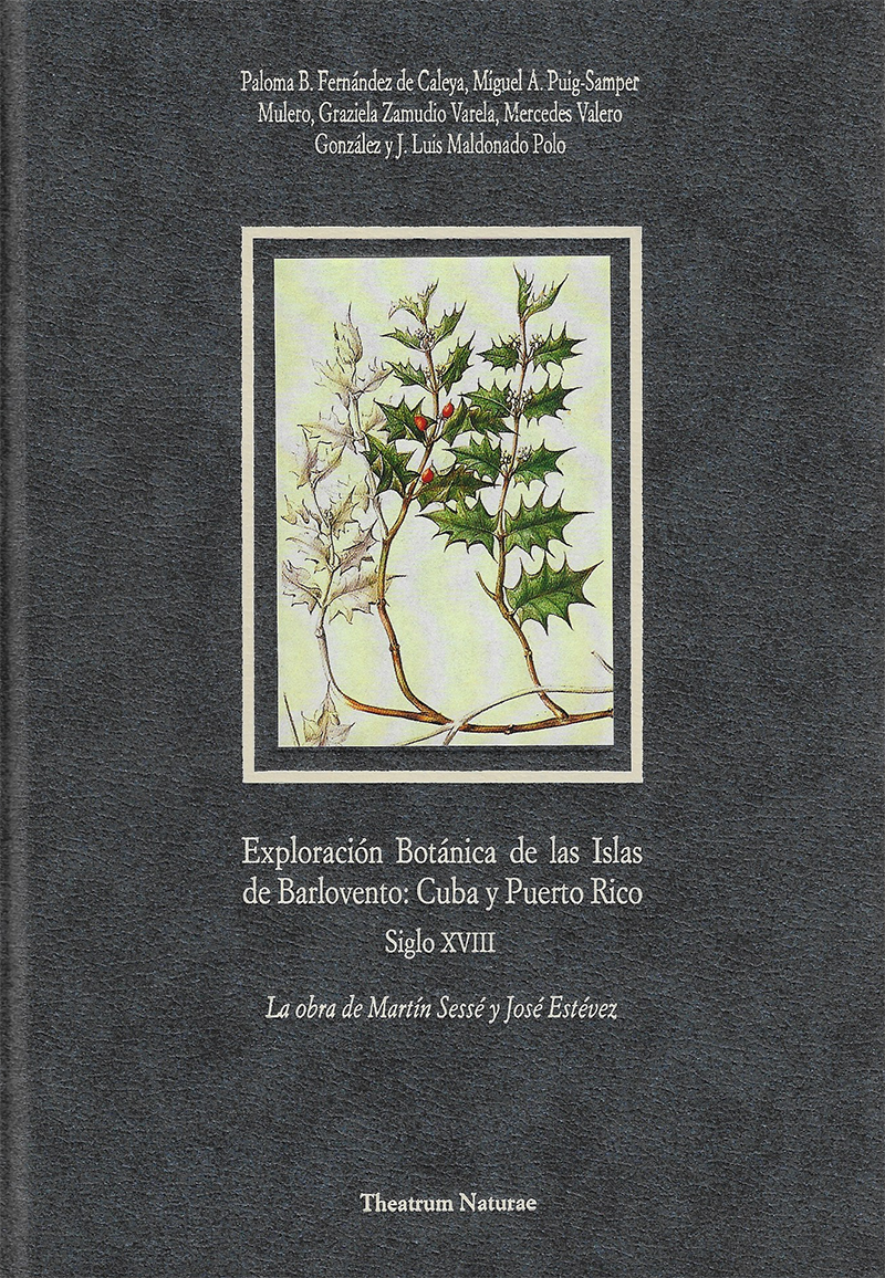 Exploración botánica de las islas de Barlovento