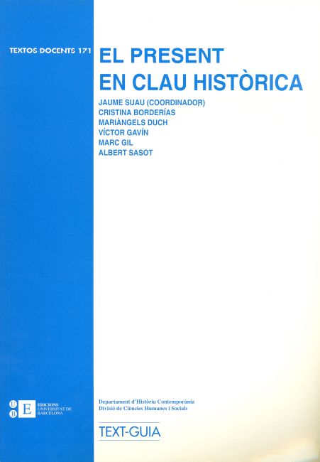 El present en clau històrica