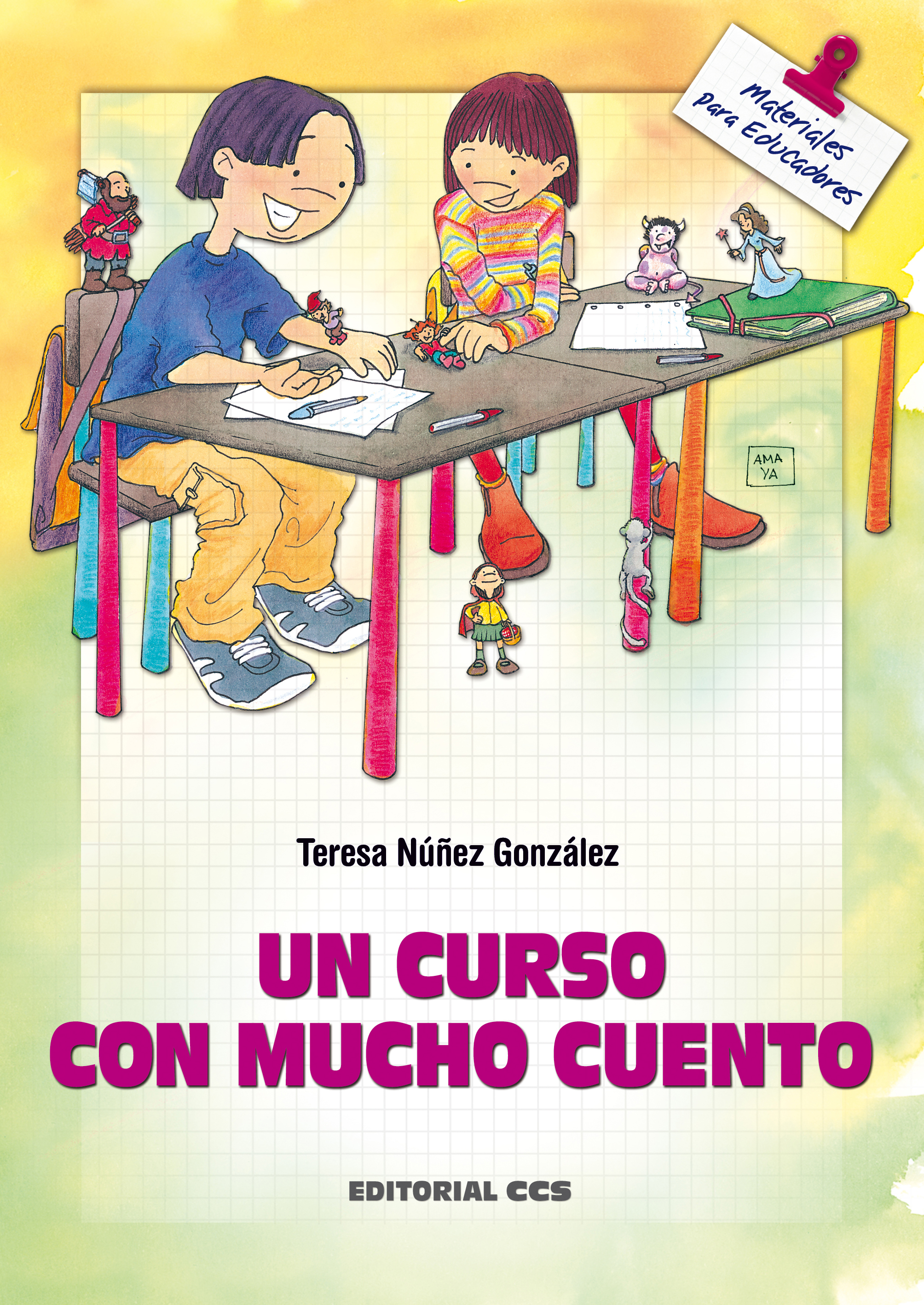 Un curso con mucho cuento
