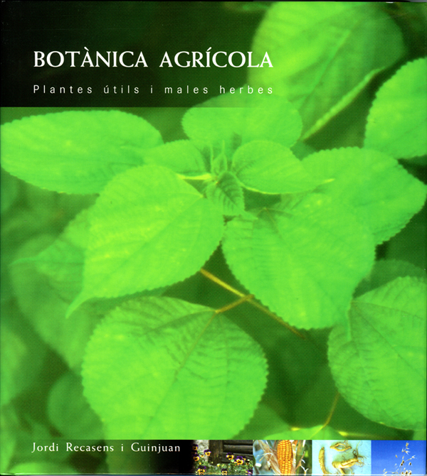 Botànica agrícola.