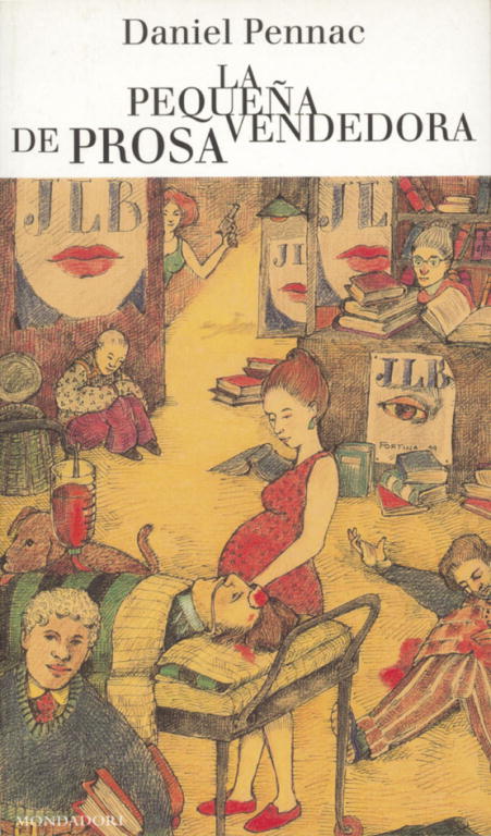 La pequeña vendedora de prosa (Malaussène 3)
