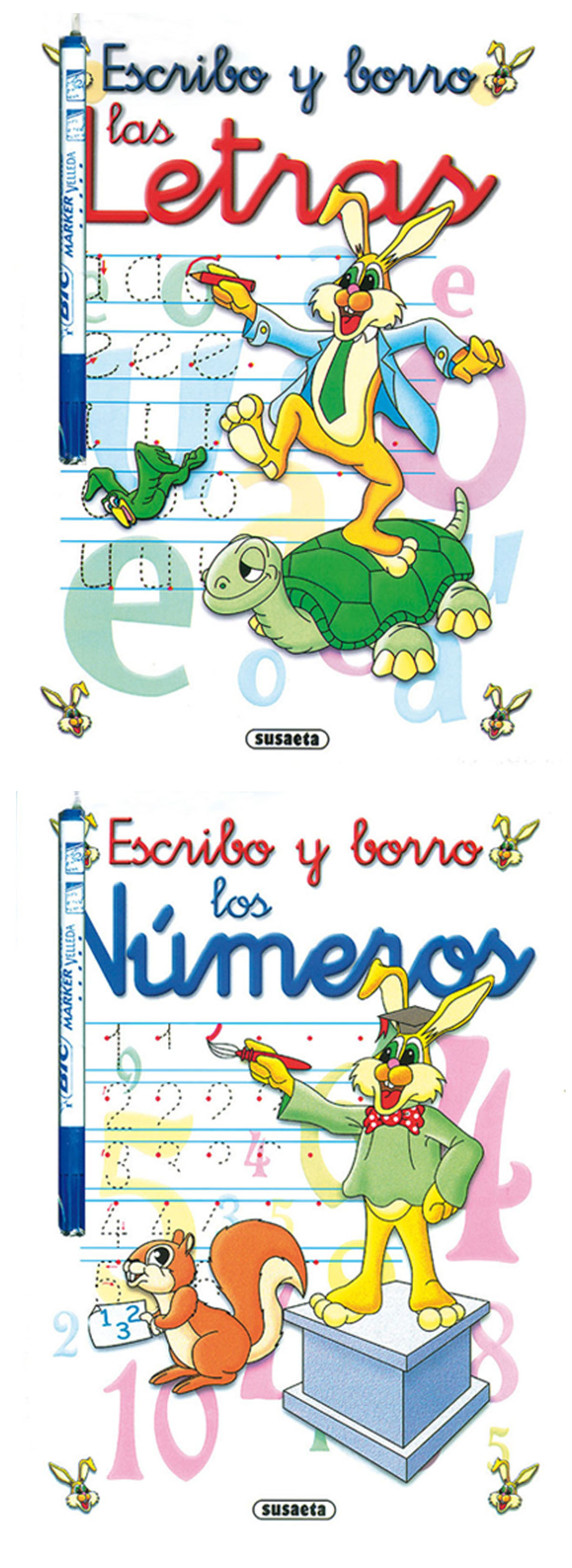 Escribo y borro (2 títulos)