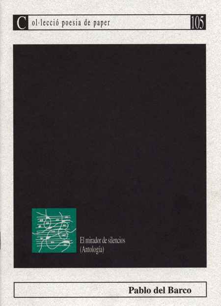 El mirador de silencios (antología)