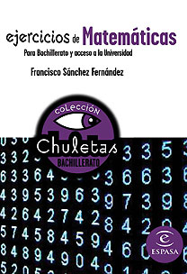 Ejercicios matemáticas  para bachillerato