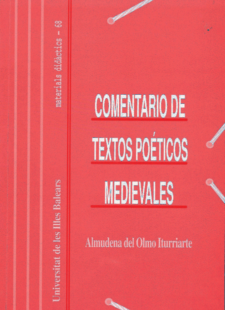 Comentarios de textos poéticos medievales
