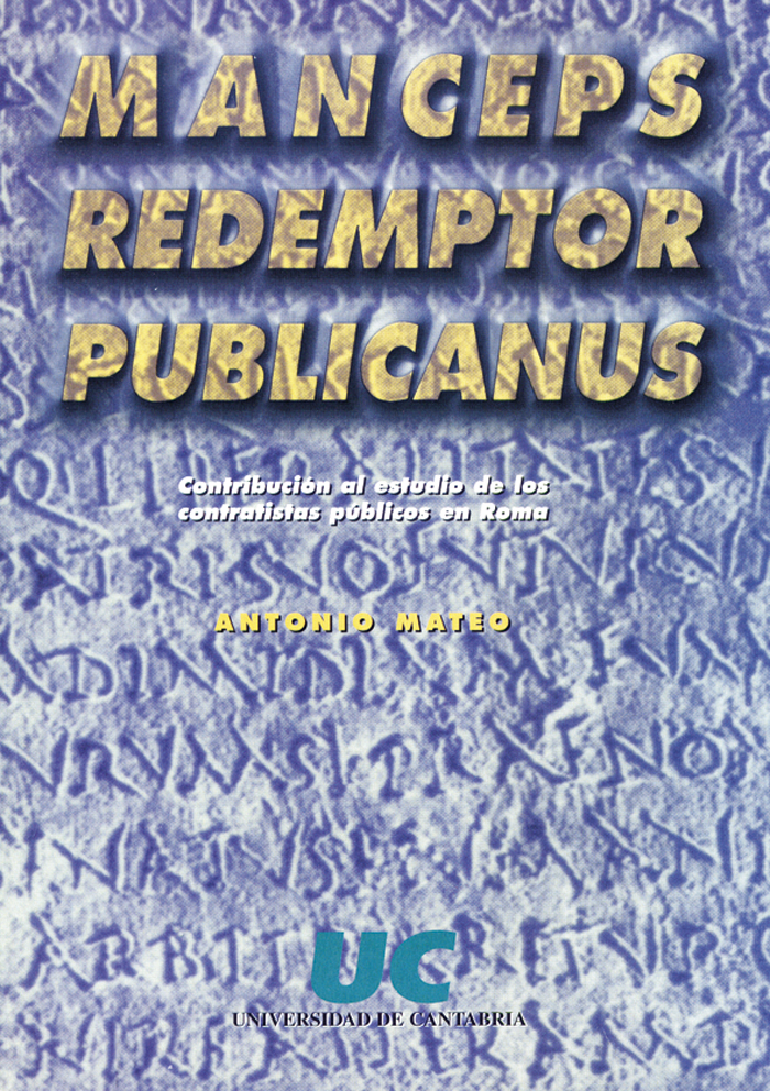 Manceps, redemptor, publicanus